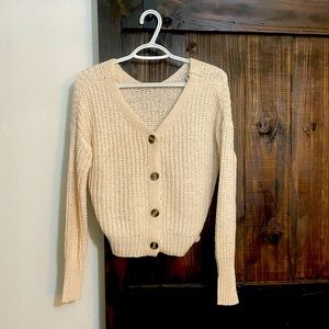 Beige Cardigan